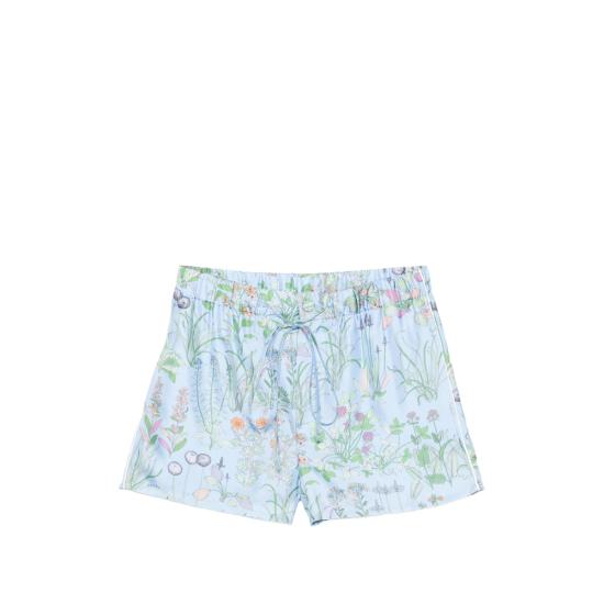 26SS 구찌 숏팬츠 856120 ZAULE 4340 BLUE GREEN