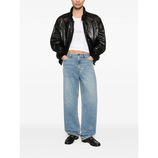 26SS 구찌 데님 팬츠 861309 XDDD2 4009 BLUE - GUCCI