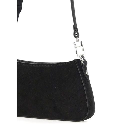 26SS 비비안웨스트우드 타샤 스웨이드 숄더 폰백 5801000JW L007E N401 BLACK - VIVIENNE WESTWOOD