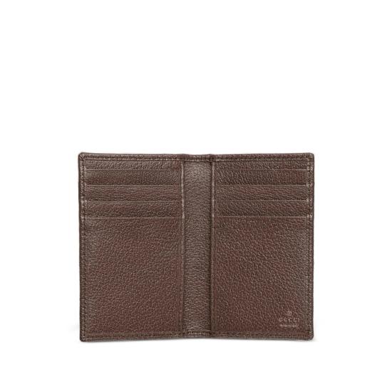 26SS 구찌 오피디아 카드 케이스 834691 FAEOI 9746 NEUTRALS BROWN - GUCCI
