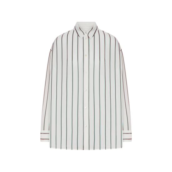 26SS 구찌 셔츠 855879 ZAUGG 9669 WHITE