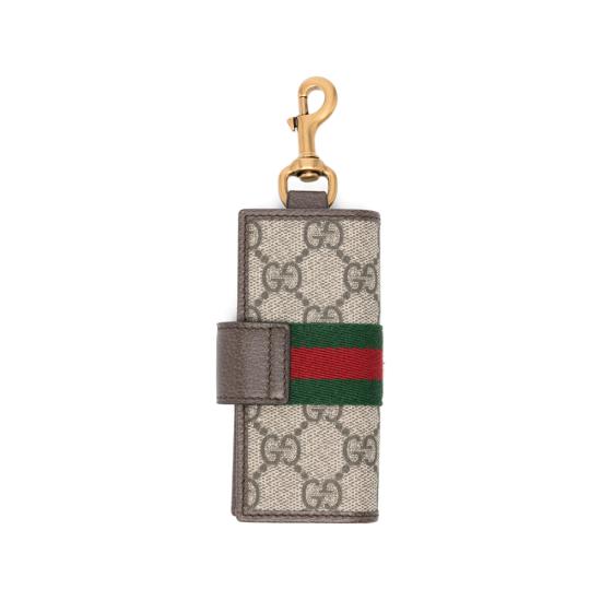 26SS 구찌 키링 834272 FAEOI 9746 NEUTRALS BROWN - GUCCI