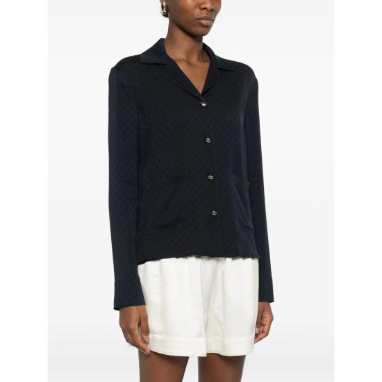 26SS 구찌 셔츠 847960 ZAT68 4294 BLUE - GUCCI