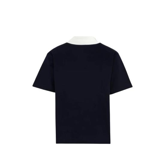 26SS [키즈] 구찌 폴로 셔츠 849659 XJHNR 4780 BLUE - GUCCI