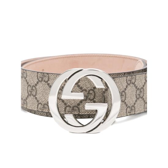 26SS 구찌 벨트 411924 JGDHN 9643 NEUTRALS BROWN - GUCCI