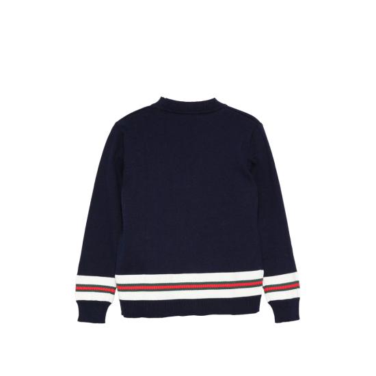 26SS [키즈] 구찌 가디건 856443 XKFDC 4044 BLUE - GUCCI