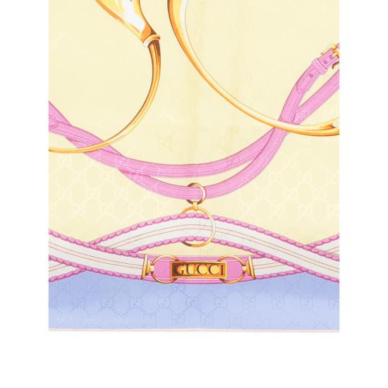 26SS 구찌 머플러/스카프 767130 3G009 4976 PINK PINK - GUCCI