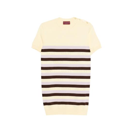 26SS 구찌 탑 856139 XKFFK 7009 YELLOW