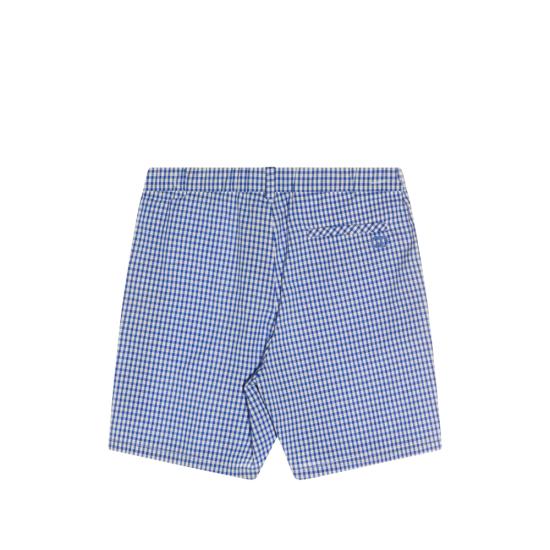 26SS [키즈] 구찌 쇼츠/버뮤다 848668 XWA74 4337 BLUE WHITE - GUCCI