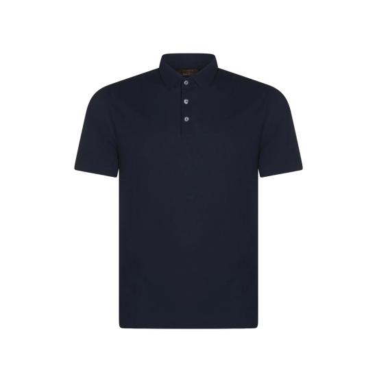 26SS 자노네 폴로 티셔츠 815159 ZG380 Z0178 BLUE