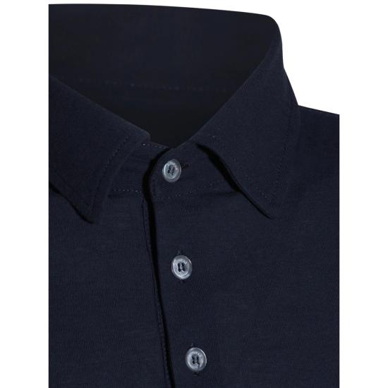 26SS 자노네 폴로 티셔츠 815159 ZG380 Z0178 BLUE - ZANONE