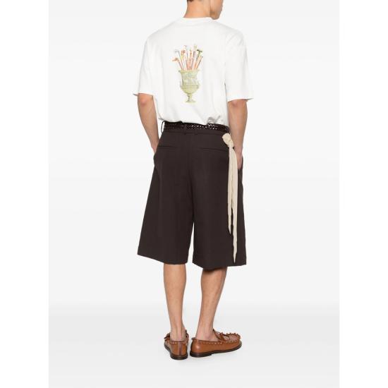 26SS 드롤드무슈 반팔 티셔츠 K TS313 CO002 OFFWH WHITE - DROLE DE MONSIEUR