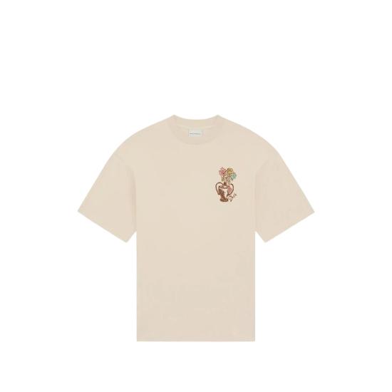 26SS 드롤드무슈 반팔 티셔츠 K TS308 CO002 SAND NEUTRALS