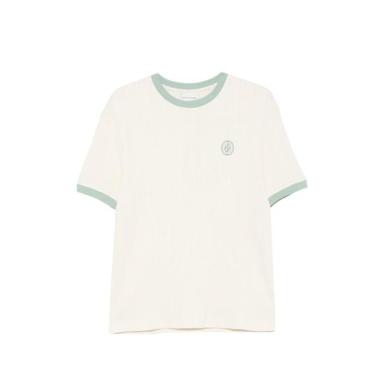 26SS 드롤드무슈 반팔 티셔츠 K TS317 CO267 OFFWH NEUTRALS