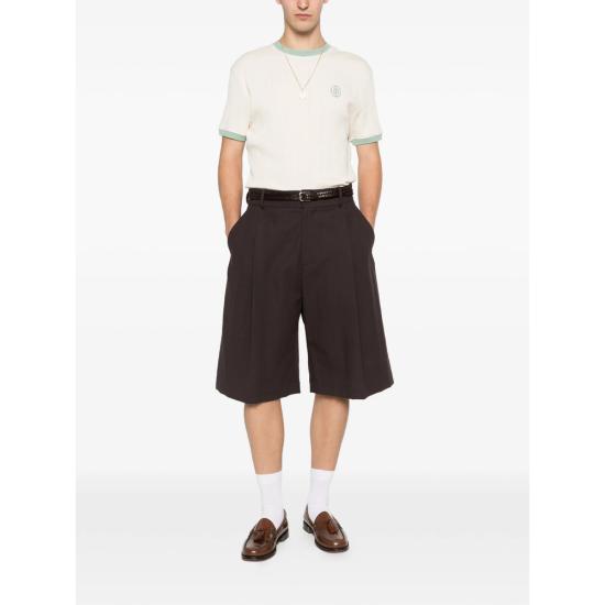 26SS 드롤드무슈 반팔 티셔츠 K TS317 CO267 OFFWH NEUTRALS - DROLE DE MONSIEUR