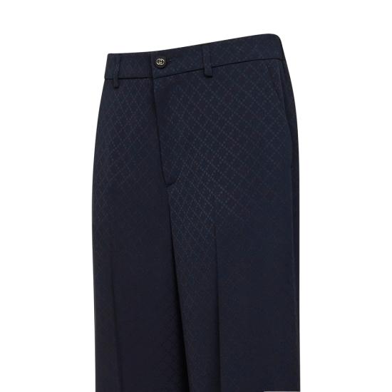 26SS 구찌 팔라초 팬츠 852748 ZAT68 4294 BLUE - GUCCI