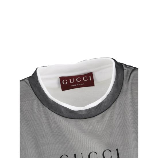 26SS 구찌 탑 856822 XJHQ5 9097 WHITE BLACK - GUCCI