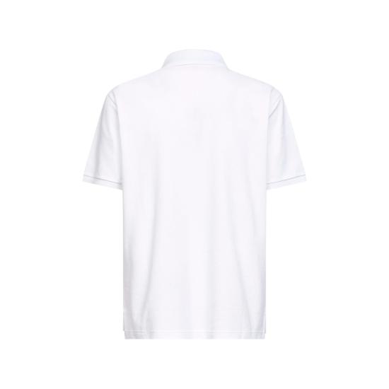 26SS 구찌 자수 코튼 피케 폴로 셔츠 854633 XJHOH 9051 WHITE - GUCCI