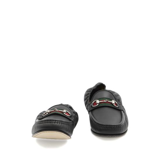 26SS 구찌 홀스빗 1953 로퍼 852065 AAFSE 1060 BLACK - GUCCI