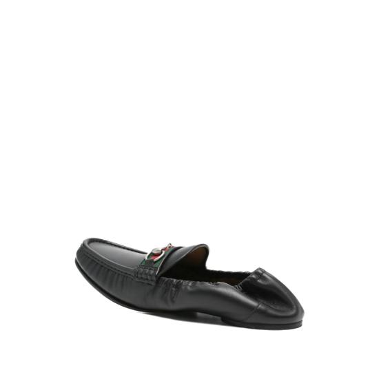 26SS 구찌 홀스빗 1953 로퍼 852065 AAFSE 1060 BLACK - GUCCI