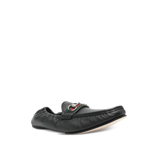 26SS 구찌 홀스빗 1953 로퍼 852065 AAFSE 1060 BLACK - GUCCI