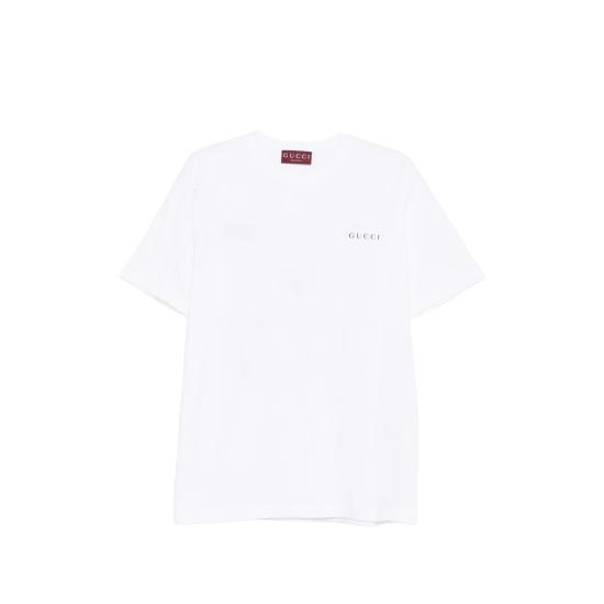 26SS 구찌 반팔 티셔츠 855021 XJHQK 9051 WHITE