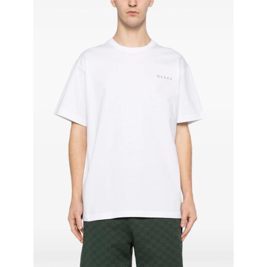26SS 구찌 반팔 티셔츠 855021 XJHQK 9051 WHITE - GUCCI