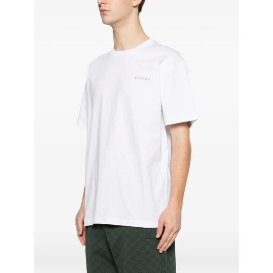 26SS 구찌 반팔 티셔츠 855021 XJHQK 9051 WHITE - GUCCI