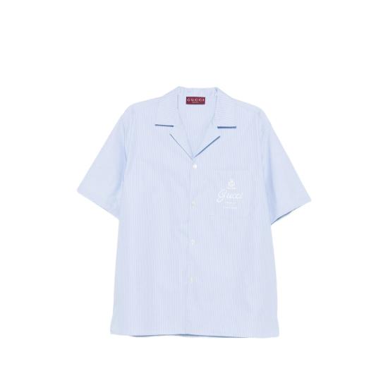 26SS 구찌 반팔 셔츠 794907 ZAJWW 4061 BLUE