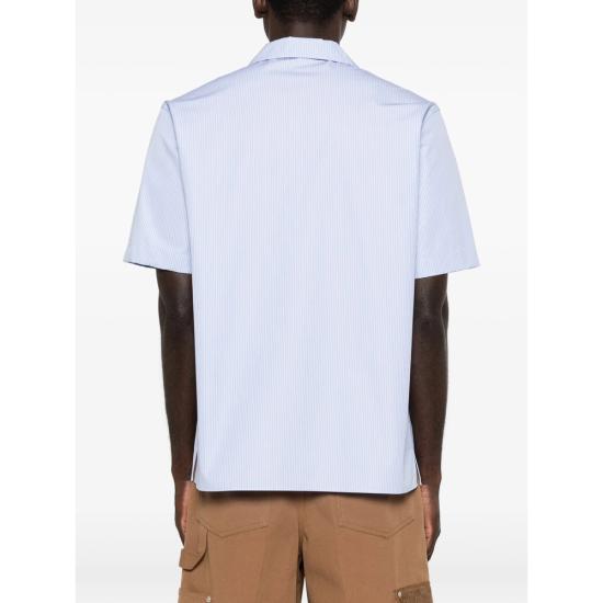 26SS 구찌 반팔 셔츠 794907 ZAJWW 4061 BLUE - GUCCI