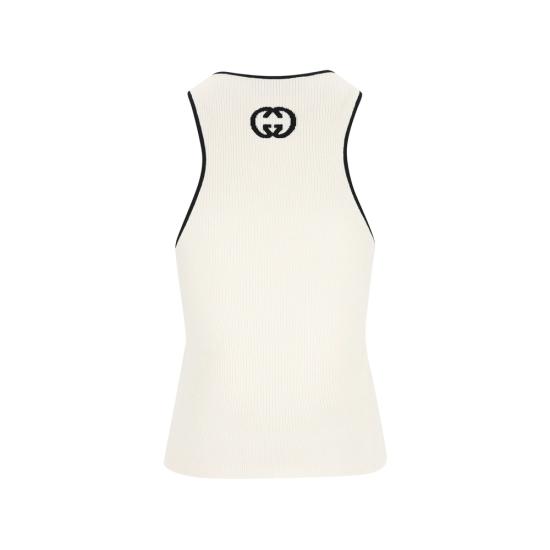 26SS 구찌 민소매 티셔츠 852456 XKFCZ 9232 NEUTRALS - GUCCI