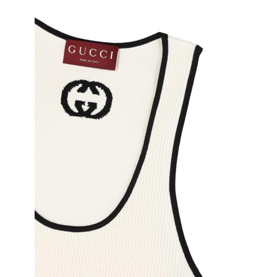 26SS 구찌 민소매 티셔츠 852456 XKFCZ 9232 NEUTRALS - GUCCI