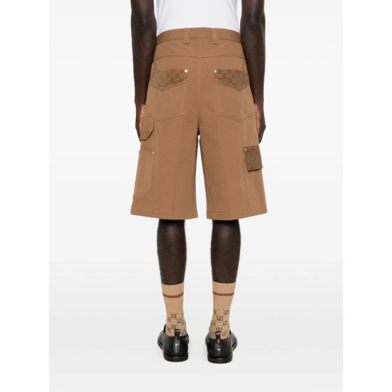 26SS 구찌 숏팬츠 851721 ZAUJI 2630 BROWN - GUCCI