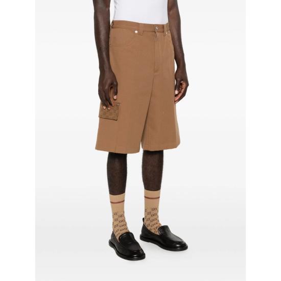26SS 구찌 숏팬츠 851721 ZAUJI 2630 BROWN - GUCCI