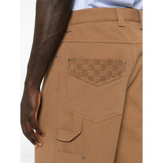 26SS 구찌 숏팬츠 851721 ZAUJI 2630 BROWN - GUCCI