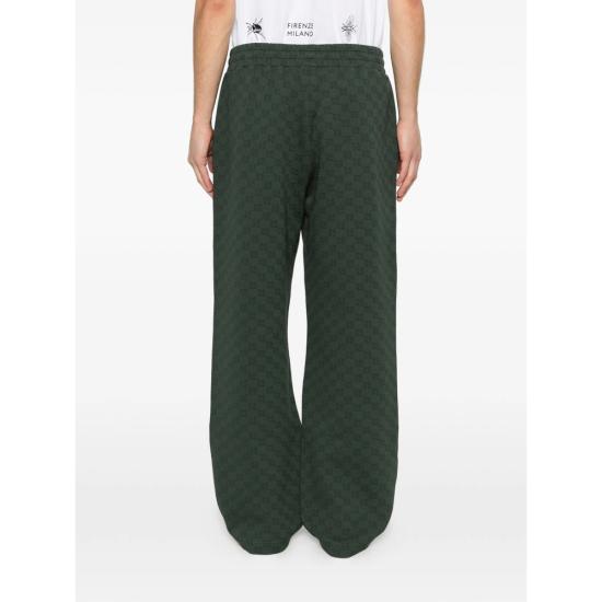 26SS 구찌 트레이닝/조거 팬츠 828751 XJHEM 3774 GREEN - GUCCI