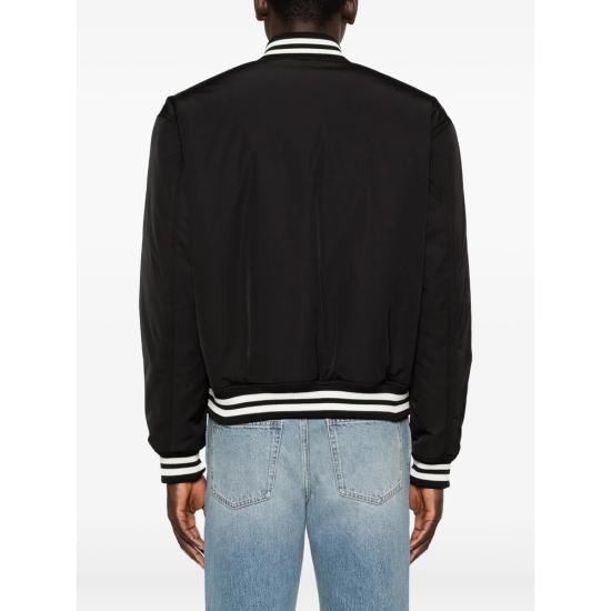 26SS 구찌 리버서블 나일론 트윌 지퍼 재킷 851254 ZAT3D 1000 BLACK - GUCCI