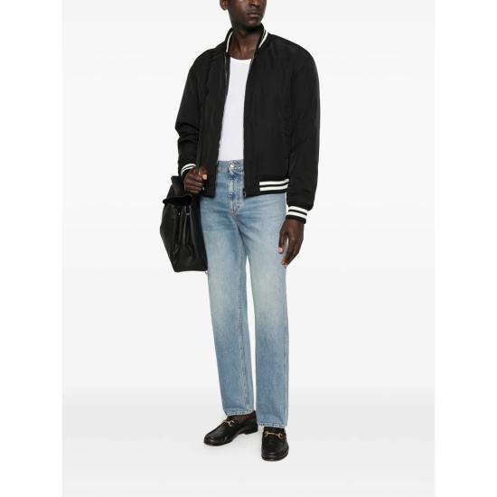 26SS 구찌 리버서블 나일론 트윌 지퍼 재킷 851254 ZAT3D 1000 BLACK - GUCCI