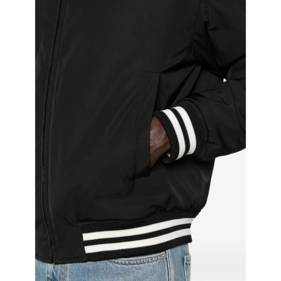 26SS 구찌 리버서블 나일론 트윌 지퍼 재킷 851254 ZAT3D 1000 BLACK - GUCCI