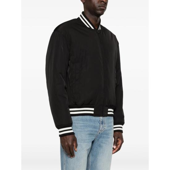 26SS 구찌 리버서블 나일론 트윌 지퍼 재킷 851254 ZAT3D 1000 BLACK - GUCCI