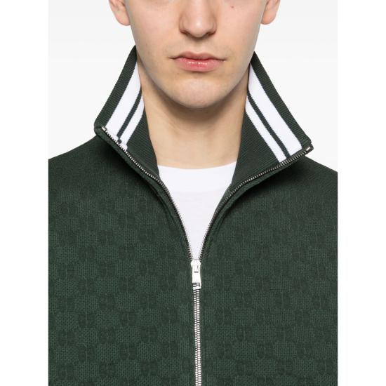 26SS 구찌 자켓 836452 XJHEM 3774 GREEN - GUCCI