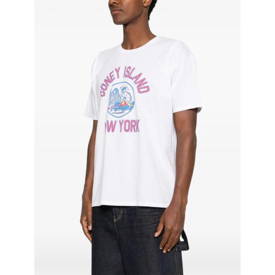 26SS 와일드 동키 반팔 티셔츠 WDCO 155 WHITE - WILD DONKEY