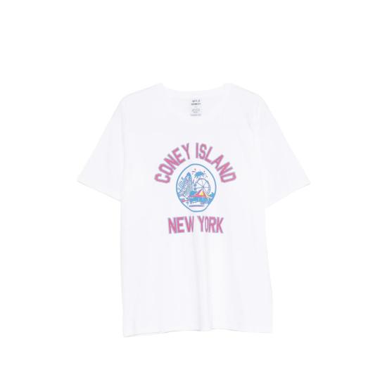 26SS 와일드 동키 반팔 티셔츠 WDCO 155 WHITE