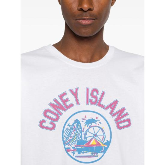 26SS 와일드 동키 반팔 티셔츠 WDCO 155 WHITE - WILD DONKEY