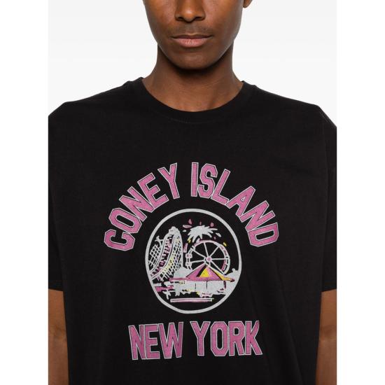 26SS 와일드 동키 반팔 티셔츠 WDCO 153 BLACK - WILD DONKEY