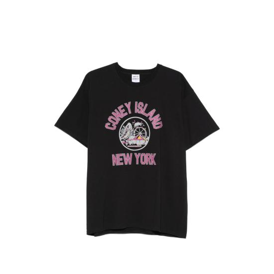 26SS 와일드 동키 반팔 티셔츠 WDCO 153 BLACK