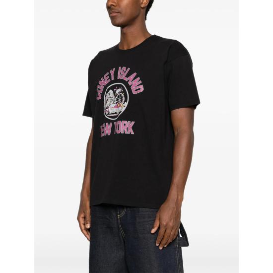 26SS 와일드 동키 반팔 티셔츠 WDCO 153 BLACK - WILD DONKEY