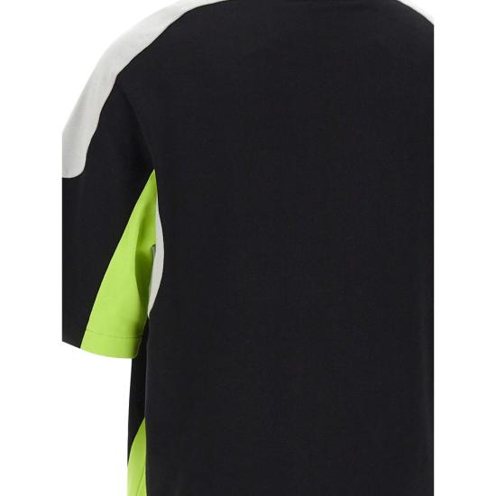 26SS 카사블랑카 반팔 티셔츠 SS26 JTS 066 01 BKGRL BLACK GREEN - CASABLANCA