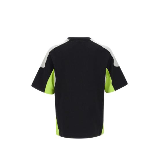 26SS 카사블랑카 반팔 티셔츠 SS26 JTS 066 01 BKGRL BLACK GREEN - CASABLANCA