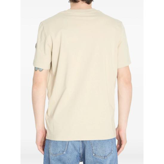 26SS 몽클레어 반팔 티셔츠 89AYW 8C000 22 216 NEUTRALS - MONCLER